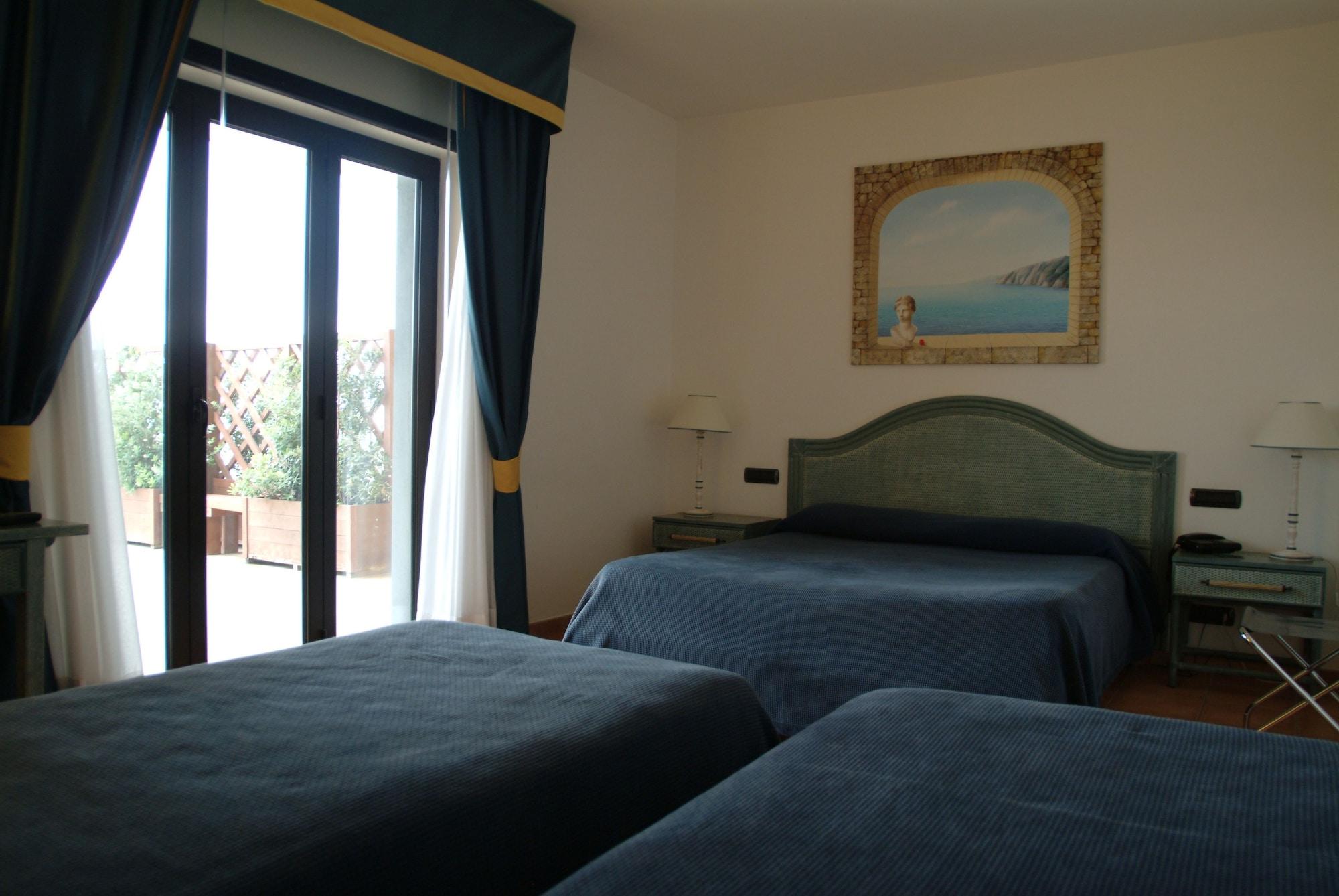 Hotel Club Sabbiadoro Battipaglia Dış mekan fotoğraf