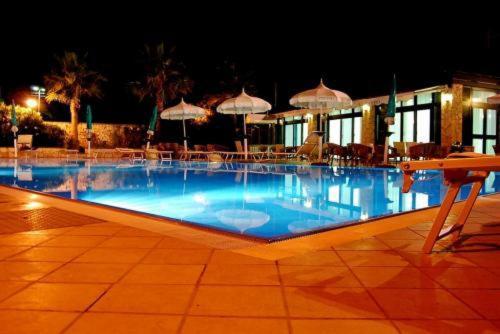 Hotel Club Sabbiadoro Battipaglia Dış mekan fotoğraf