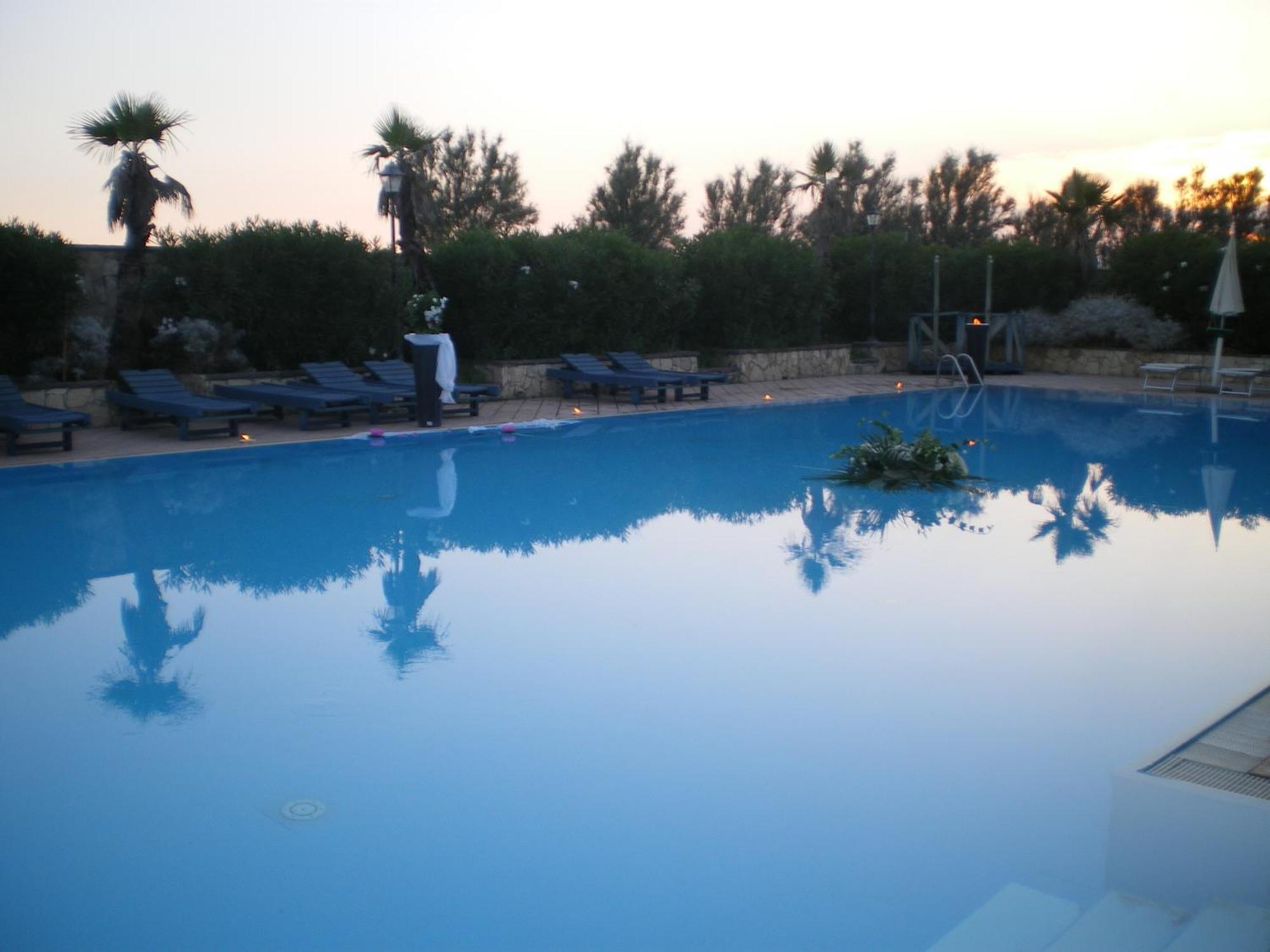 Hotel Club Sabbiadoro Battipaglia Dış mekan fotoğraf