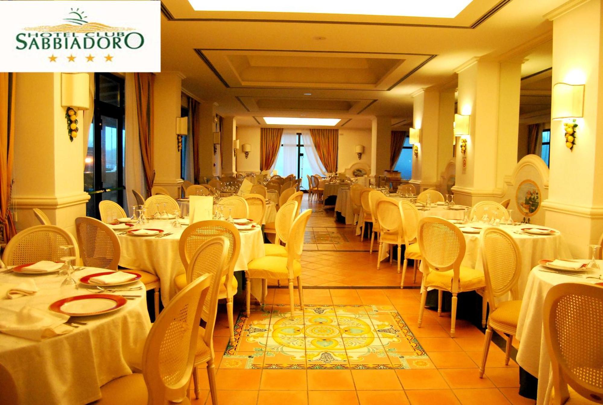 Hotel Club Sabbiadoro Battipaglia Dış mekan fotoğraf