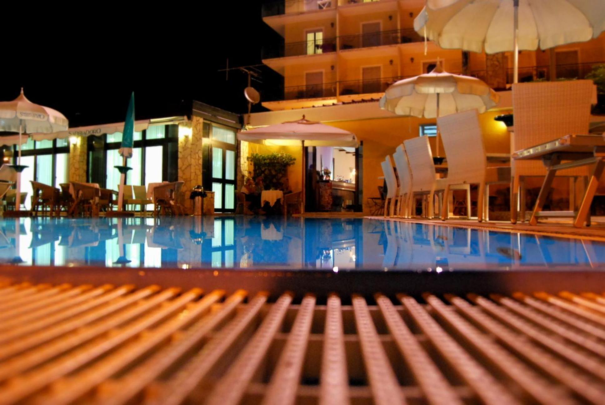 Hotel Club Sabbiadoro Battipaglia Dış mekan fotoğraf