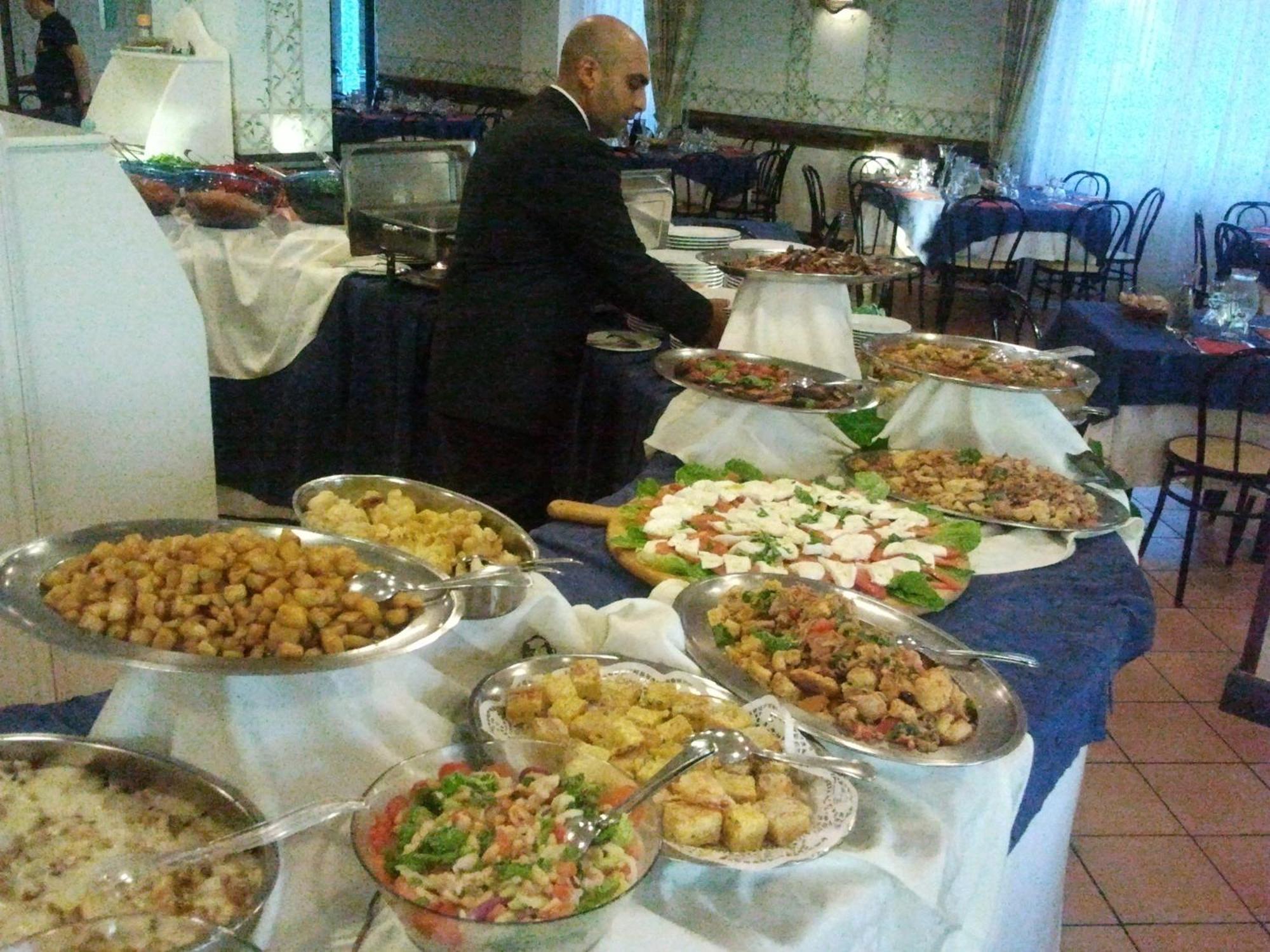 Hotel Club Sabbiadoro Battipaglia Dış mekan fotoğraf