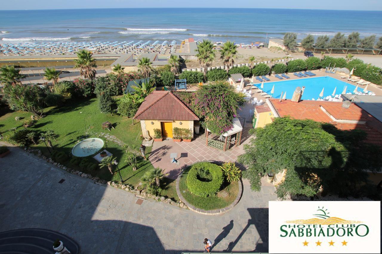 Hotel Club Sabbiadoro Battipaglia Dış mekan fotoğraf