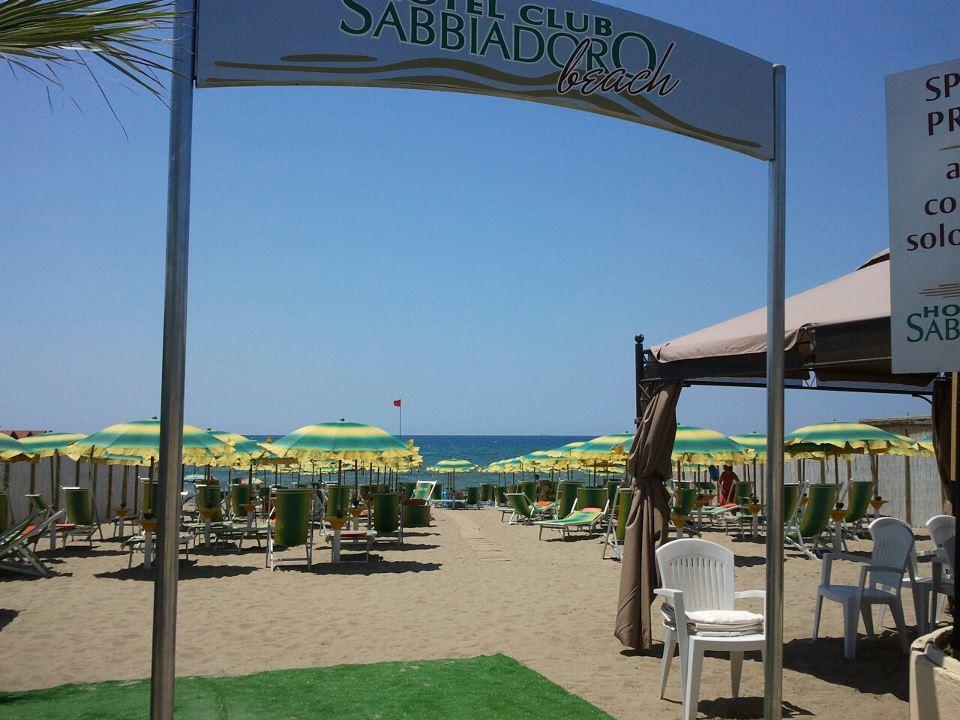Hotel Club Sabbiadoro Battipaglia Dış mekan fotoğraf