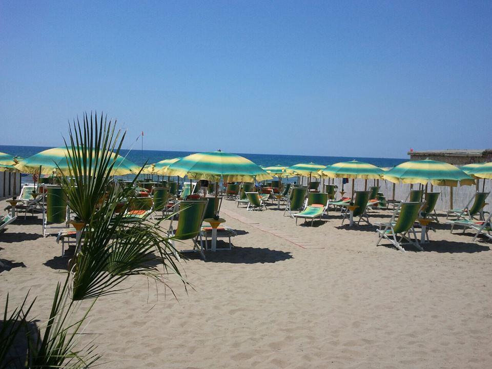 Hotel Club Sabbiadoro Battipaglia Dış mekan fotoğraf