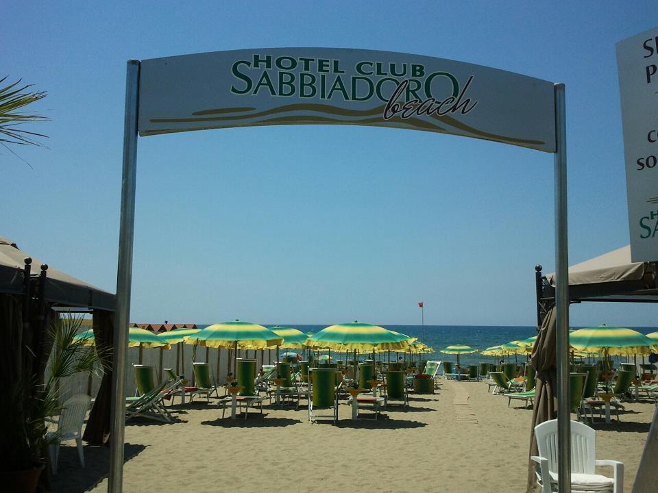 Hotel Club Sabbiadoro Battipaglia Dış mekan fotoğraf